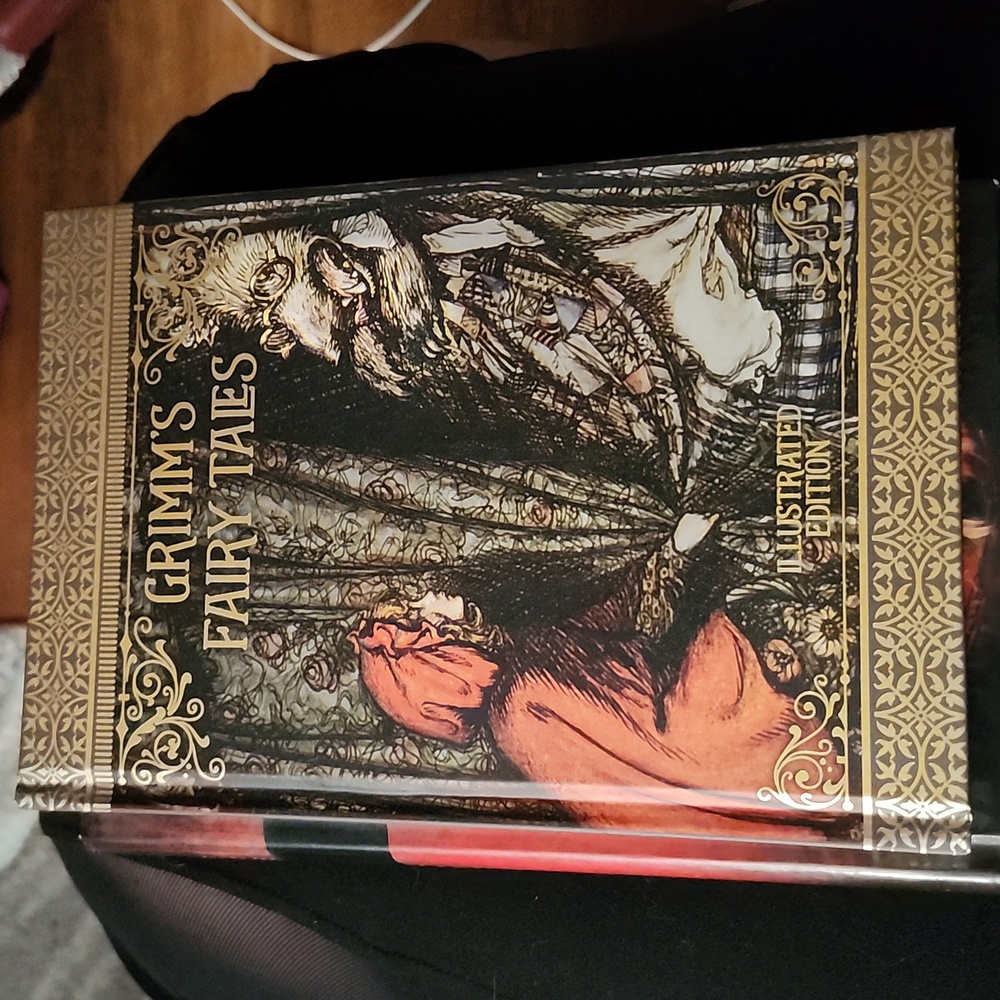 Grims Fairy Tales Book